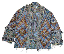 Load image into Gallery viewer, 'Taita Inti' Woven Cardigan