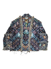 Load image into Gallery viewer, 'Rising Sun' Woven Cardigan