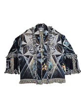 Load image into Gallery viewer, 'Sacred Mirror' Woven Cardigan
