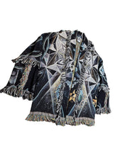 Load image into Gallery viewer, 'Sacred Mirror' Woven Cardigan