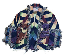 Load image into Gallery viewer, Rainbow Bears Woven Cardigan