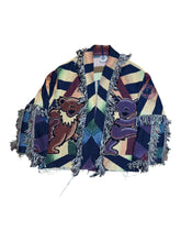 Load image into Gallery viewer, Rainbow Bears Woven Cardigan