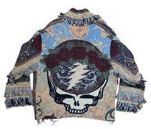 Load image into Gallery viewer, Grateful Dead 60th Anniversary Woven Cardigan