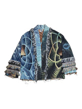 Load image into Gallery viewer, 'Creation' Woven Cardigan