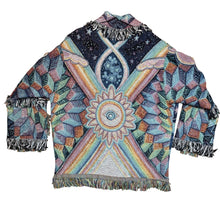 Load image into Gallery viewer, 'Two Become One' Woven Cardigan