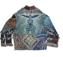 Load image into Gallery viewer, 'Ancestral Transference' Woven Cardigan