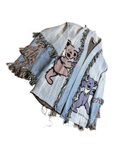 Load image into Gallery viewer, Pastel Bears Woven Cardigan
