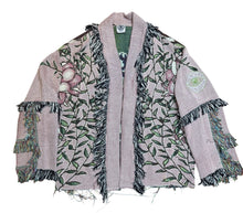 Load image into Gallery viewer, Lotus Steely Woven Cardigan