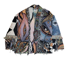Load image into Gallery viewer, 'Envision' Woven Cardigan