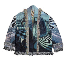 Load image into Gallery viewer, 'Pleroma' Woven Cardigan