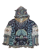Load image into Gallery viewer, Gavinger Woven Zip Up Hoodie