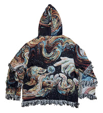 Load image into Gallery viewer, 'The Will to Love' Woven Zip Up Hoodie