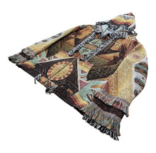 Load image into Gallery viewer, 'Homeland' Woven Zip Up Hoodie