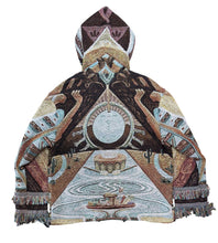 Load image into Gallery viewer, 'Homeland' Woven Zip Up Hoodie