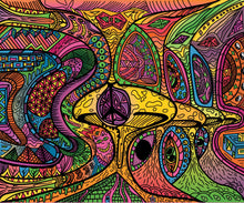 Load image into Gallery viewer, "Dimensional" Tapestry (71" x 59")