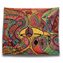 Load image into Gallery viewer, "Dimensional" Tapestry (71" x 59")