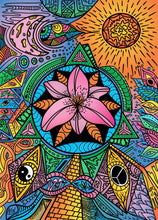 Load image into Gallery viewer, "Reborn Tranquility" Tapestry (57" x 79")