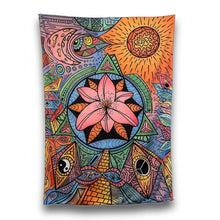 Load image into Gallery viewer, "Reborn Tranquility" Tapestry (57" x 79")