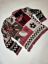 Load image into Gallery viewer, “Sporty” Blanket Sweater
