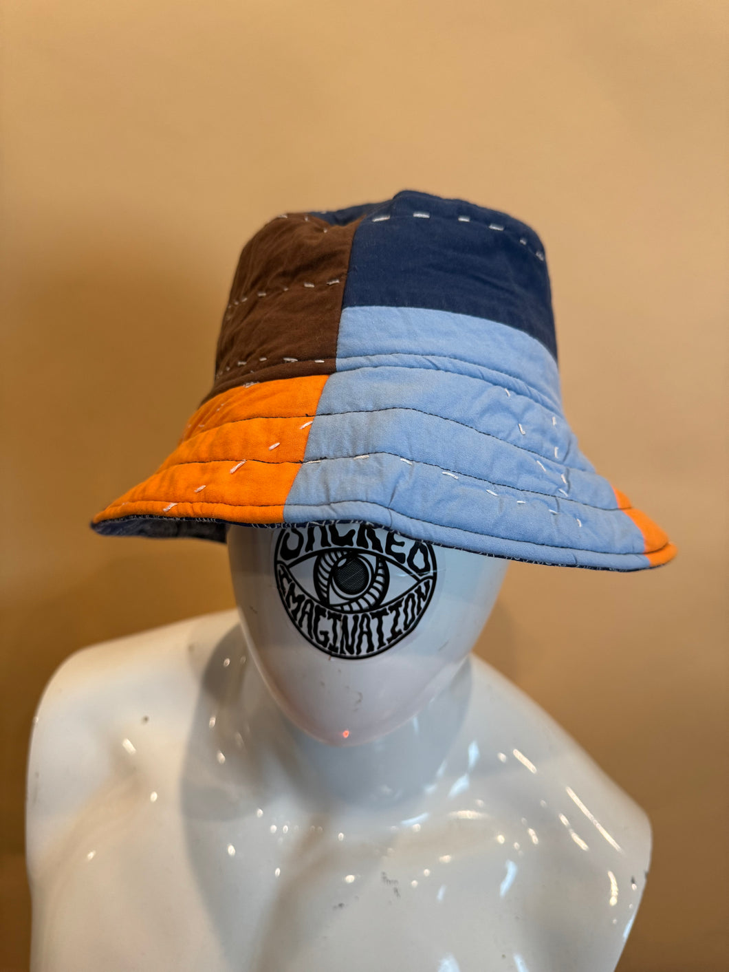 Pop Quilted Bucket Hat