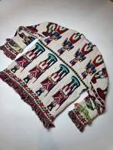Load image into Gallery viewer, “Nutcracker” Blanket Sweater
