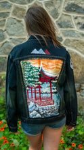 Load image into Gallery viewer, &quot;Pagoda&quot; Denim Jacket

