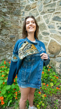 Load image into Gallery viewer, &quot;Worship&quot; Denim Jacket
