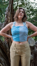 Load image into Gallery viewer, &quot;Blues&quot; Women&#39;s Top
