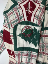 Load image into Gallery viewer, “Reindeer” Blanket Sweater
