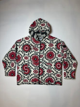 Load image into Gallery viewer, “Martian” Quilted Zip Up Hoodie
