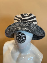 Load image into Gallery viewer, Zebra Bucket Hat
