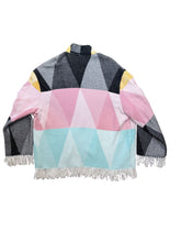 Load image into Gallery viewer, Funky Blanket Cardigan
