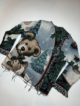 Load image into Gallery viewer, “Snow Teddy” Blanket Sweater
