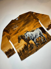 Load image into Gallery viewer, “Space Cowboy” Blanket Sweater
