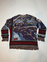 Load image into Gallery viewer, “Cardinal” Blanket Sweater
