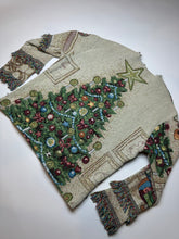 Load image into Gallery viewer, “Under the Tree” Blanket Sweater
