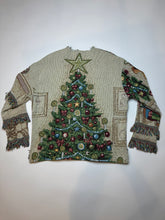 Load image into Gallery viewer, “Under the Tree” Blanket Sweater

