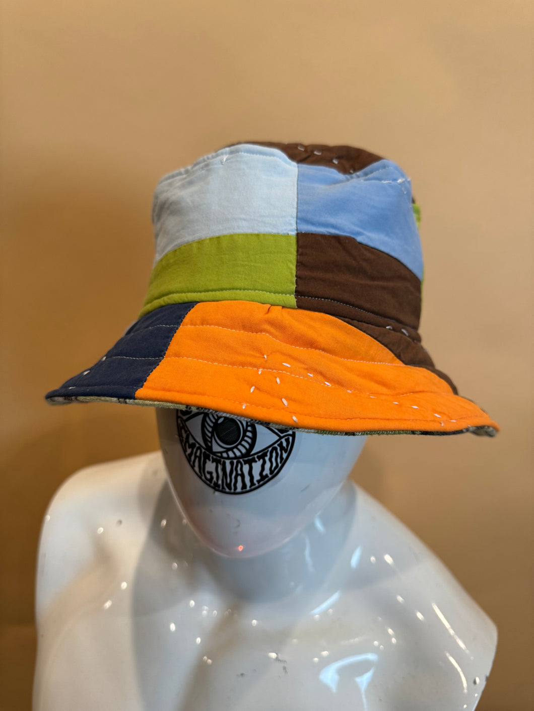 Quilted Bucket Hat