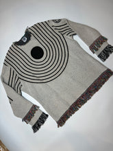 Load image into Gallery viewer, “Wavelength” Blanket Sweater
