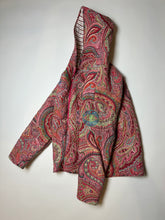 Load image into Gallery viewer, “Paisley Magma” Quilt Jacket
