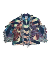 Load image into Gallery viewer, “Rainbow Bears” Woven Cardigan
