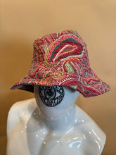 Load image into Gallery viewer, Paisley Print Bucket Hat

