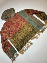 Load image into Gallery viewer, “Rustidelic” Cropped Wool Hoodie
