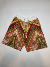 Load image into Gallery viewer, “Flaming Fractal” Quilt Shorts
