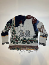 Load image into Gallery viewer, “Snowman” Blanket Sweater
