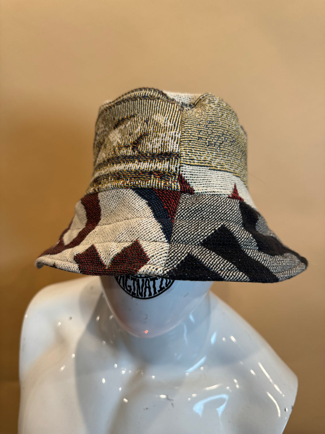 Abstract Bucket Hat