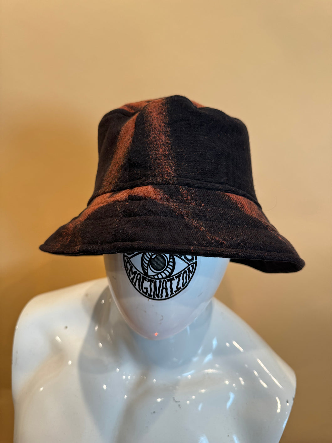 Bleach Dyed Bucket Hat