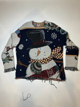 Load image into Gallery viewer, “Snowman” Blanket Sweater
