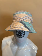 Load image into Gallery viewer, Floral Towel Bucket Hat
