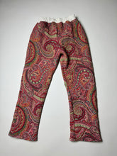 Load image into Gallery viewer, “Fire Paisley” Quilt Pants
